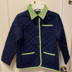 Talbots girls jacket
